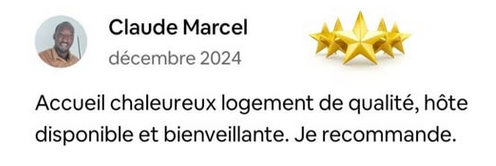 Avis client Claude Marcel